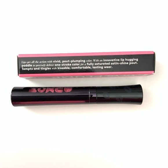 Buxom Va-Va-Plump Push Up Pink Shiny Liquid Lipstick - Picture 4 of 8